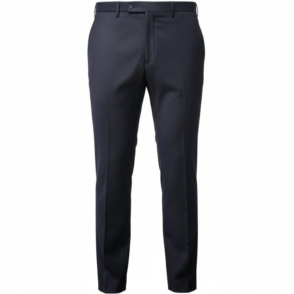 Calvin Klein Men's Slim-Fit Black Flat Front Dress Pants Size 34/32 Excellent...